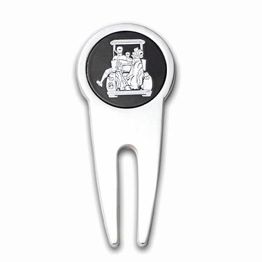 Dad & Son Golf Cart Ball Marker